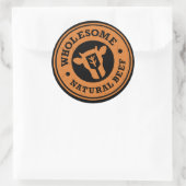 Gesunder Aufkleber Bl&O (Tasche)