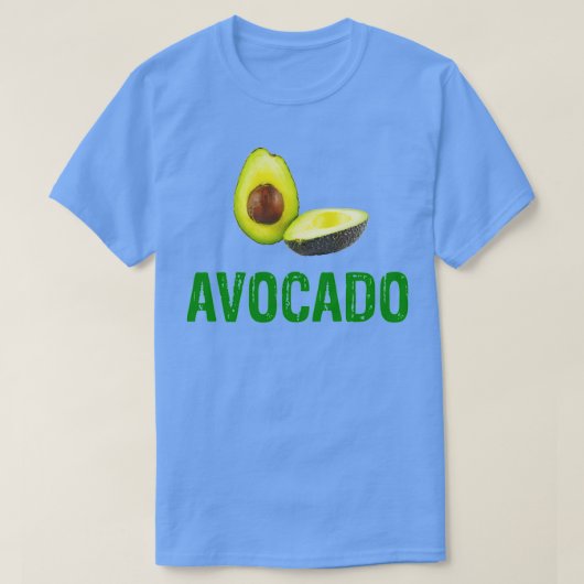 Gesunder Avocado 1 T-Shirt (Design vorne)