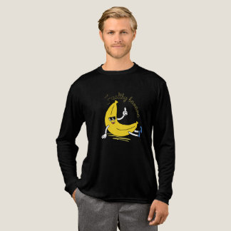 Gesunder Bananen-Mood  Tri-Blend Shirt