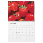 Gesunder Frucht-Fotografie-Kalender Kalender (Mär 2026)
