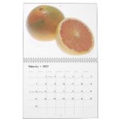 Gesunder Frucht-Fotografie-Kalender Kalender (Feb 2027)