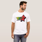Gesunder Geist, Gesunder Körper – Retro-Star-T-Shi T-Shirt (Vorne ganz)