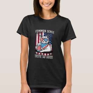 Gesunder Geschmack So guter Katzenbär 4. Juli T-Shirt
