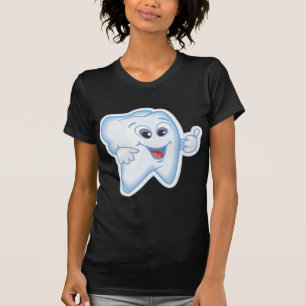 Gesunder glücklicher Zahn T-Shirt
