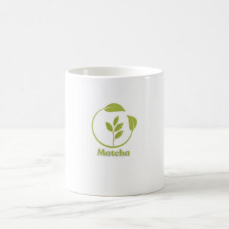 Gesunder Grüner Matcha-Becher Kaffeetasse