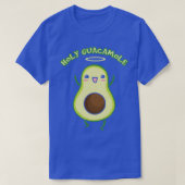 Gesunder, heiliger Guacamole Avocado Veganer Markt T-Shirt (Design vorne)