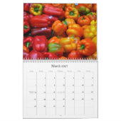 Gesunder Kalender der Nahrung2011 (Mär 2027)