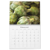 Gesunder Kalender der Nahrung2011 (Feb 2027)