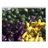 Gesunder Kalender der Nahrung2011 (Titelbild)