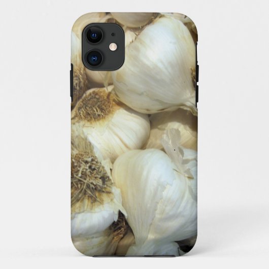 Gesunder Knoblauch Case-Mate iPhone Hülle (Rückseite)