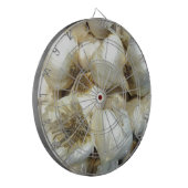 Gesunder Knoblauch Dartscheibe (Vorderseite Links)
