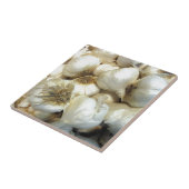 Gesunder Knoblauch Fliese (Seite)