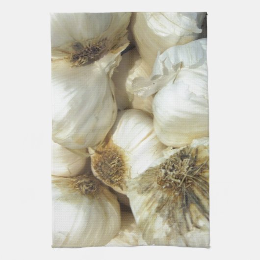 Gesunder Knoblauch Handtuch (Vertikal)