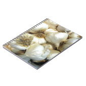 Gesunder Knoblauch Notizblock (Linke Seite)