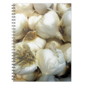 Gesunder Knoblauch Notizblock (Vorderseite)