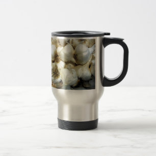 Gesunder Knoblauch Reisebecher