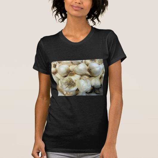 Gesunder Knoblauch T-Shirt (Vorderseite)
