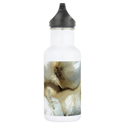 Gesunder Knoblauch Trinkflasche (Rechts)