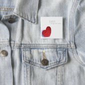 gesunder Knopf des Garns Button (Beispiel)