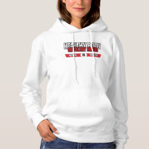 Gesunder Körper, reicher Geist Fitness & Fokus Hoodie