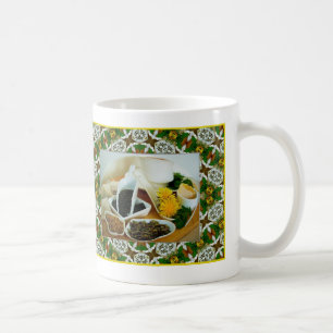 Gesunder Kräutertee Kaffeetasse