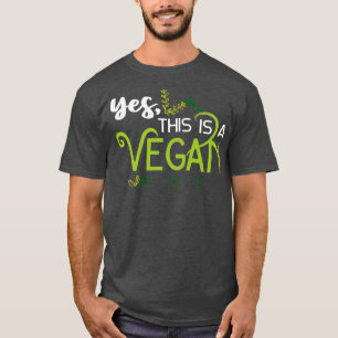Gesunder Lebensstil Bio-Protein Vegan T-Shirt