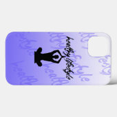 Gesunder Lebensstil Case-Mate iPhone Hülle (Rückseite (Horizontal))