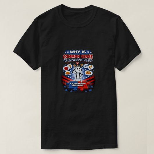 Gesunder Menschenverstand (8b) T-Shirt (Design vorne)