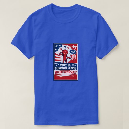 Gesunder Menschenverstand (9) T-Shirt (Design vorne)