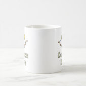 Gesunder Menschenverstand Kaffeetasse (Mittel)