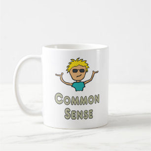 Gesunder Menschenverstand Kaffeetasse