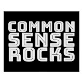 Gesunder Menschenverstand - Logik-Spaß Poster (Vorderseite)