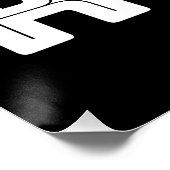 Gesunder Menschenverstand - Logik-Spaß Poster (Ecke)