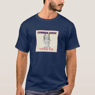 Gesunder Menschenverstand über Unsinn - Abstimmung T-Shirt