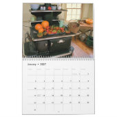 Gesunder Nahrungsmittelkalender Kalender (Jan 2027)