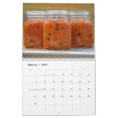 Gesunder Nahrungsmittelkalender Kalender (Feb 2027)