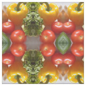 Gesunder Salat, Stoff (Muster)