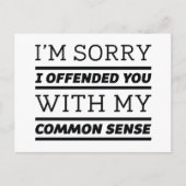 Gesunder Sinn Postkarte (Vorderseite)