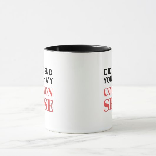 Gesunder Sinn Tasse (Zentrum)
