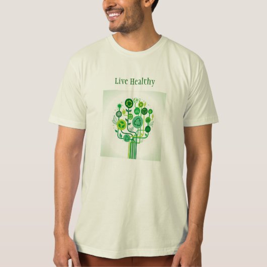 Gesunder T - Shirt (Vorderseite)