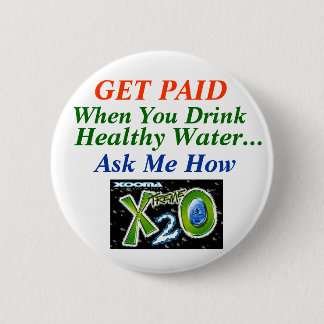 Gesunder Wasserverlust Button