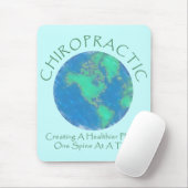 Gesünderer Planet Chiro Mousepad (Mit Mouse)