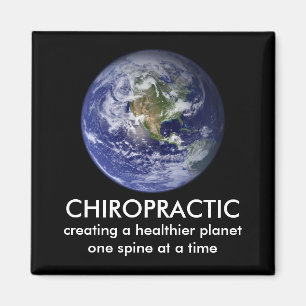 Gesünderer Planeten-Chiropraktik-Magnet Magnet