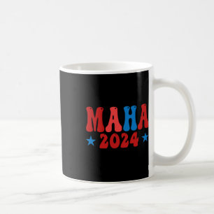 Gesundes Amerika Maha Pro-Trump 2024 Konservativ Kaffeetasse