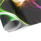 Gesundes buntes Neuron Geschenkpapier (Rolleneckpunkt)