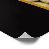 Gesundes Essplakat Poster (Ecke)