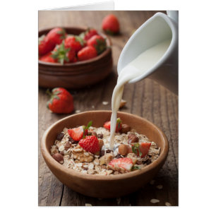 Gesundes Frühstück