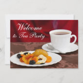 Gesundes Frühstück Einladung (Vorderseite)