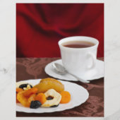 Gesundes Frühstück Flyer (Vorne)