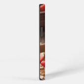 Gesundes Frühstück iPhone Hülle (Rechte Seite)